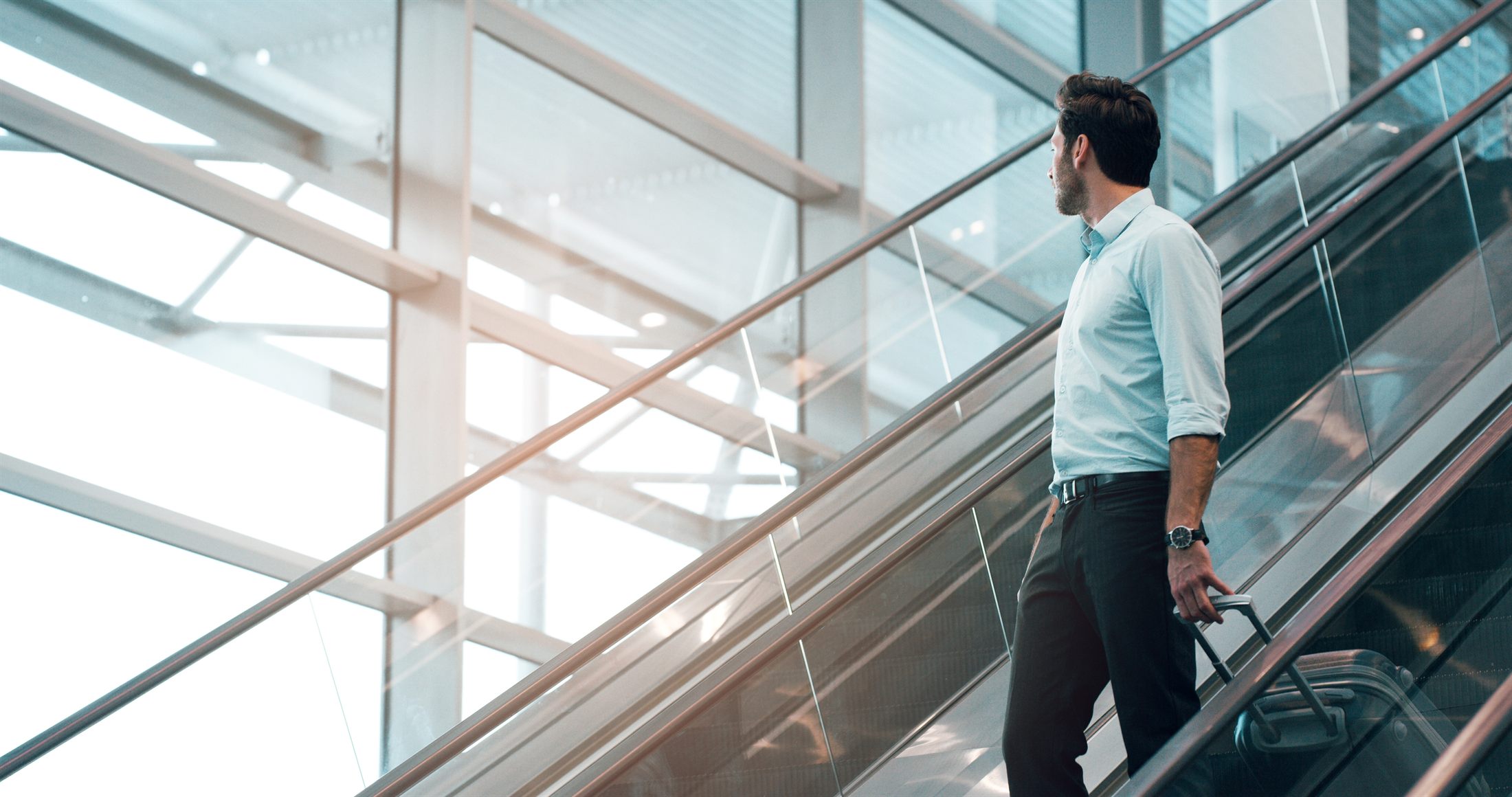 International executive travel