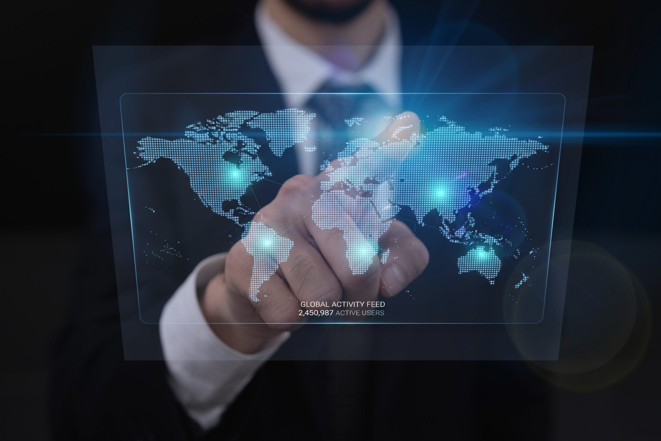 Global business and international network